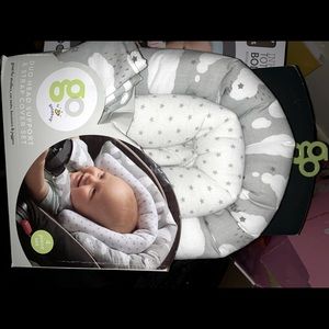 Head Support and Straps Set